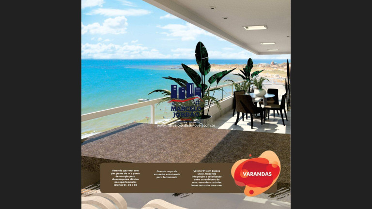 Imagem Apartamento com 3 Quartos à Venda, 140 m² em Balneário De Castelhanos - Anchieta