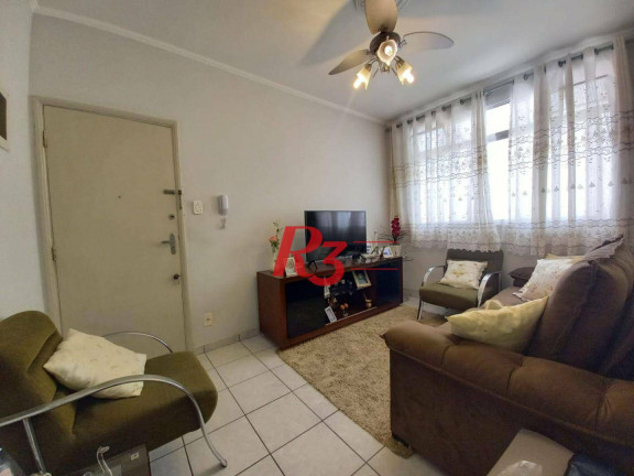 Imagem Apartamento com 2 Quartos à Venda, 78 m² em Campo Grande - Santos Imagem Apartamento com 2 Quartos à Venda, 78 m² em Campo Grande - Santos