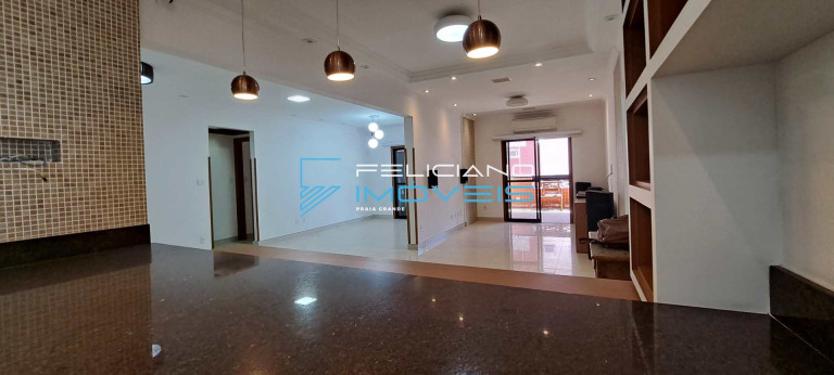 Imagem Apartamento com 4 Quartos à Venda, 210 m² em Canto Do Forte - Praia Grande