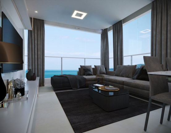 Imagem Apartamento com 3 Quartos à Venda, 111 m² em Porto Belo - Porto Belo