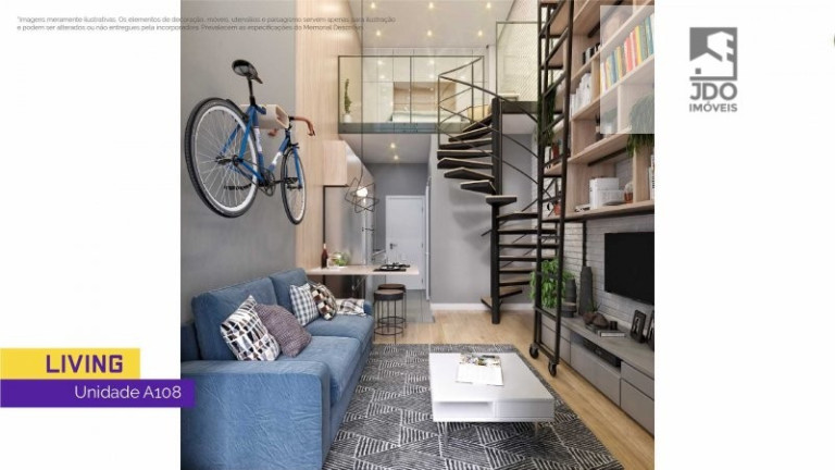 Imagem Apartamento com 1 Quarto à Venda, 55 m² em Ecoville - Curitiba Imagem Apartamento com 1 Quarto à Venda, 55 m² em Ecoville - Curitiba