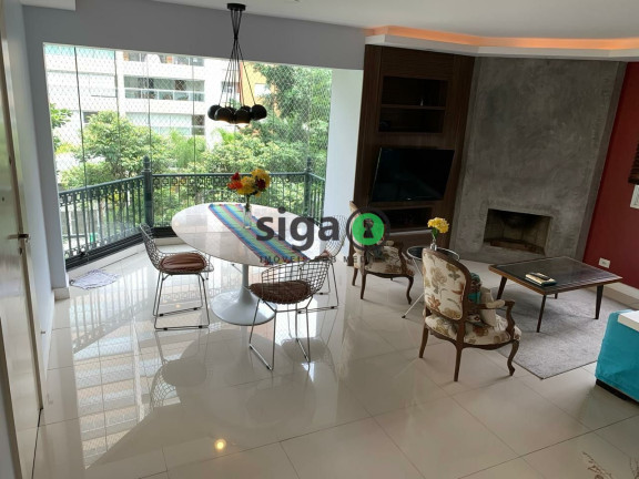 Apartamento com 3 Quartos à Venda, 127 m² em Real Parque - São Paulo