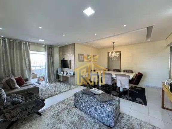 Imagem Apartamento com 3 Quartos à Venda, 123 m² em Guilhermina - Praia Grande