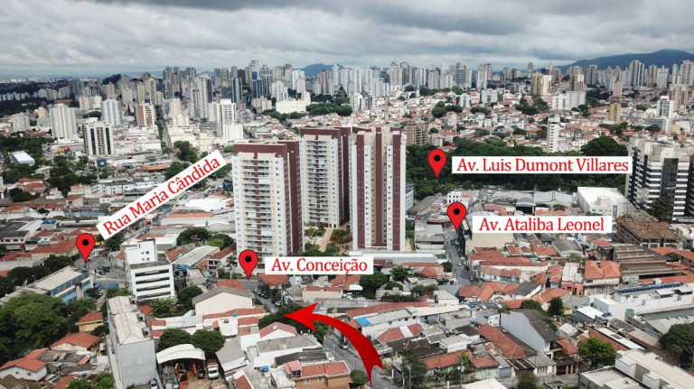 Terreno à Venda,  em Vila Paiva - São Paulo