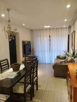Imagem Apartamento com 2 Quartos à Venda, 84 m² em Jardim Las Palmas - Guarujá