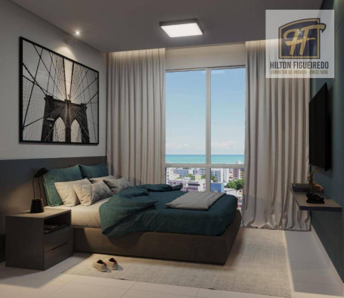 Imagem Apartamento com 2 Quartos à Venda, 53 m² em Bessa - João Pessoa