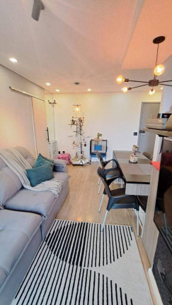 Imagem Apartamento com 2 Quartos à Venda, 50 m² em Vila Matias - Santos Imagem Apartamento com 2 Quartos à Venda, 50 m² em Vila Matias - Santos