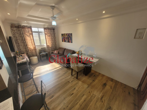 Imagem Imóvel com 2 Quartos à Venda, 52 m² em Embaré - Santos