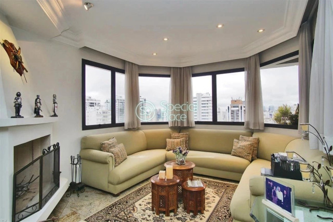 Imagem Apartamento com 4 Quartos à Venda, 300 m² em Moema - São Paulo