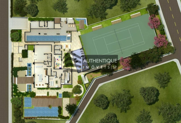 Imagem Apartamento com 4 Quartos à Venda, 398 m² em Jardim Anália Franco - São Paulo Imagem Apartamento com 4 Quartos à Venda, 398 m² em Jardim Anália Franco - São Paulo
