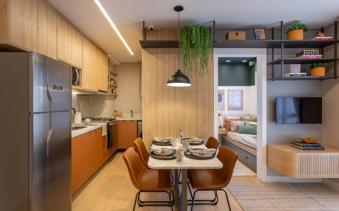 Imagem Apartamento com 2 Quartos à Venda, 37 m² em Vila Andrade - São Paulo Imagem Apartamento com 2 Quartos à Venda, 37 m² em Vila Andrade - São Paulo