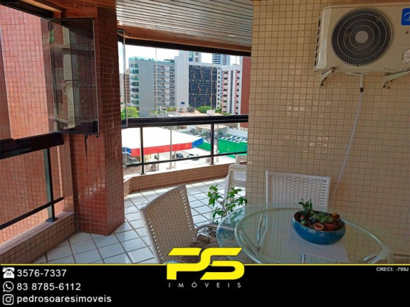 Imagem Apartamento com 4 Quartos à Venda, 183 m² em Tambaú - João Pessoa Imagem Apartamento com 4 Quartos à Venda, 183 m² em Tambaú - João Pessoa