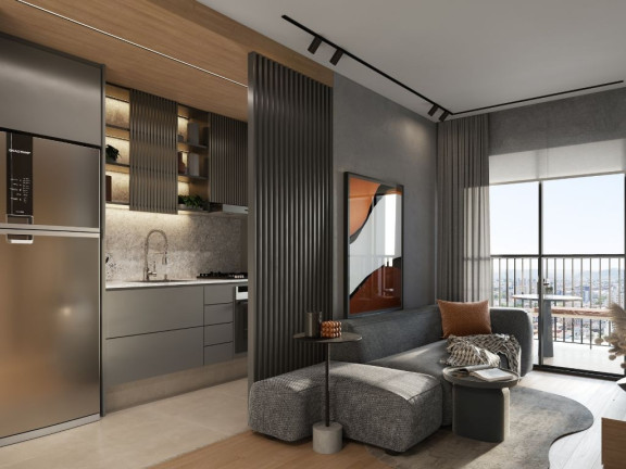 Imagem Apartamento com 2 Quartos à Venda, 60 m² em Portão - Curitiba