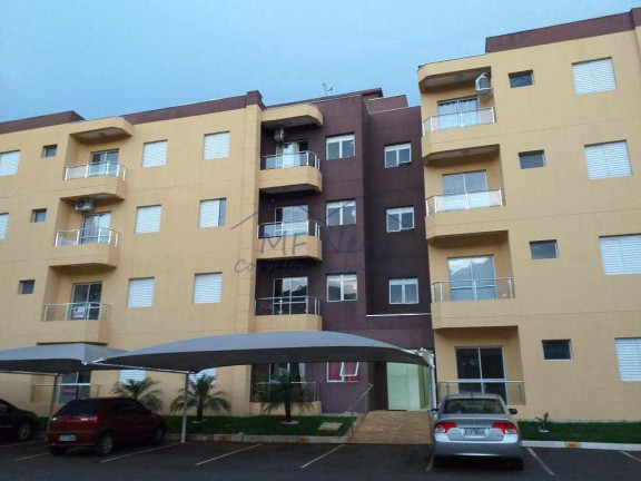 Imagem Apartamento com 2 Quartos à Venda, 47 m² em Residencial Das Flores - Pirassununga