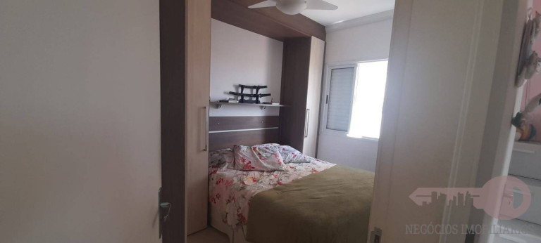 Imagem Apartamento com 2 Quartos à Venda, 49 m² em Wanel Ville - Sorocaba