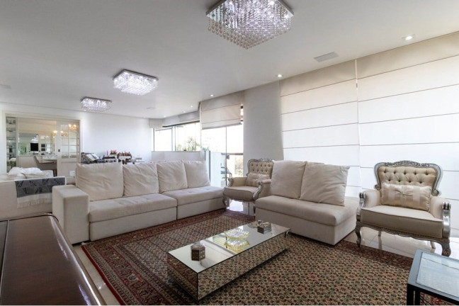 Imagem Apartamento com 4 Quartos à Venda, 258 m² em Cambuci - São Paulo