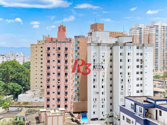 Imagem Apartamento com 3 Quartos à Venda, 123 m² em Ponta Da Praia - Santos