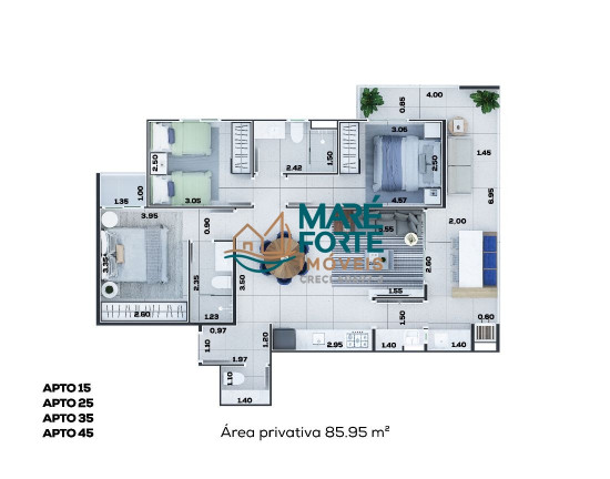 Imagem Apartamento com 3 Quartos à Venda, 86 m² em Itaguá - Ubatuba Imagem Apartamento com 3 Quartos à Venda, 86 m² em Itaguá - Ubatuba