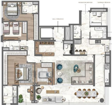 Imagem Apartamento com 4 Quartos à Venda, 213 m² em Pinheiros - São Paulo