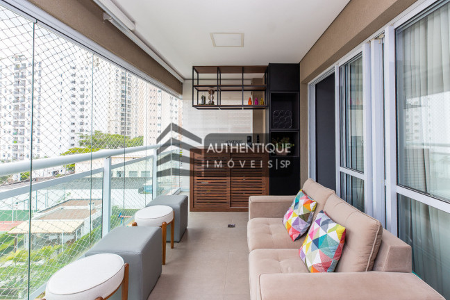 Imagem Apartamento com 2 Quartos à Venda, 71 m² em Brooklin - São Paulo