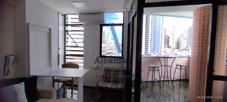 Imagem Flat com 1 Quarto à Venda, 52 m² em Meireles - Fortaleza Imagem Flat com 1 Quarto à Venda, 52 m² em Meireles - Fortaleza