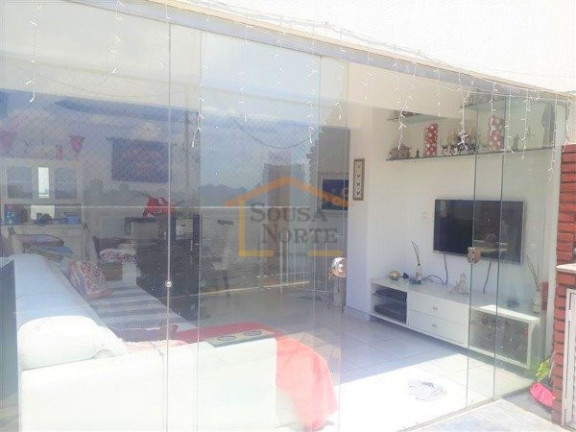 Imagem Cobertura com 1 Quarto à Venda, 104 m² em Lauzane Paulista - São Paulo Imagem Cobertura com 1 Quarto à Venda, 104 m² em Lauzane Paulista - São Paulo