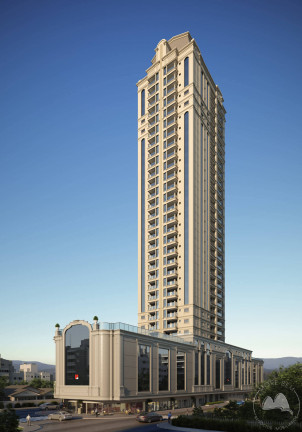 Apartamento com 3 Quartos à Venda, 100 m² em Meia Praia - Itapema