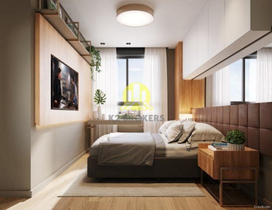 Imagem Studio com 1 Quarto à Venda, 28 m² em Portão - Curitiba