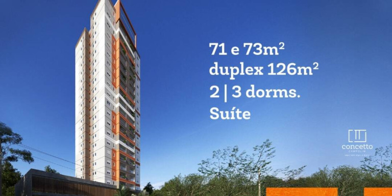 Imagem Apartamento com 2 Quartos à Venda, 118 m² em Parque Campolim - Sorocaba