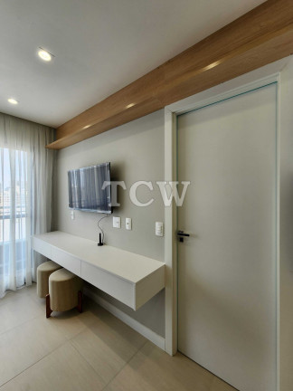 Imagem Apartamento com 1 Quarto para Alugar ou Temporada, 27 m² em Vila Nova Conceição - São Paulo Imagem Apartamento com 1 Quarto para Alugar ou Temporada, 27 m² em Vila Nova Conceição - São Paulo