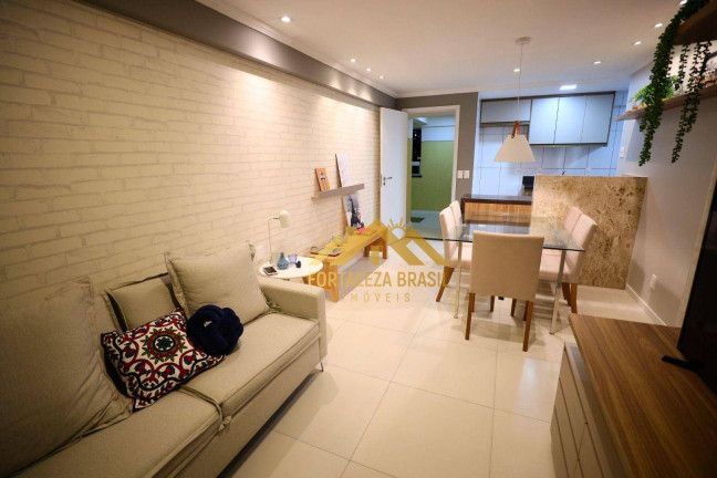 Imagem Imóvel com 3 Quartos à Venda, 71 m² em Luciano Cavalcante - Fortaleza Imagem Imóvel com 3 Quartos à Venda, 71 m² em Luciano Cavalcante - Fortaleza
