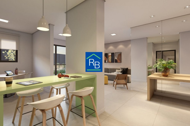 Imagem Apartamento com 1 Quarto à Venda, 36 m² em Jardim Germânia - São Paulo