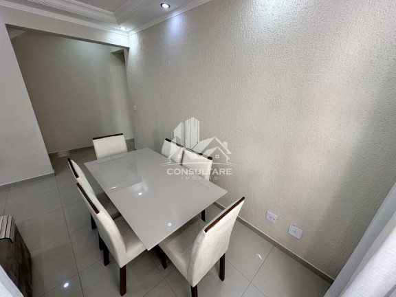 Imagem Casa com 3 Quartos para Alugar, 137 m² em Marapé - Santos