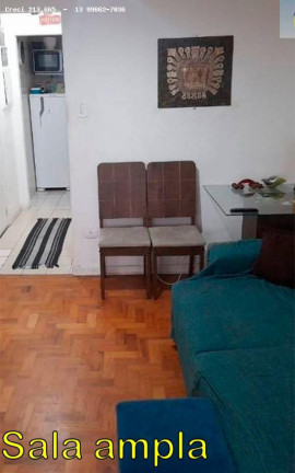 Imagem Apartamento com 1 Quarto à Venda, 35 m² em Centro - São Vicente Imagem Apartamento com 1 Quarto à Venda, 35 m² em Centro - São Vicente