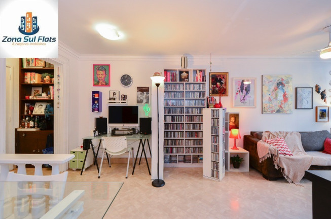 Imagem Apartamento com 3 Quartos à Venda, 87 m² em Indianópolis - São Paulo