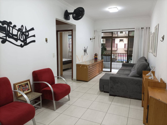 Foto do imóvel Apartamento com 2 Quartos à Venda, 80 m² em Pompéia - Santos