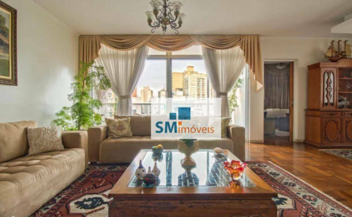 Apartamento com 3 Quartos à Venda, 240 m² em Santa Cecília - São Paulo