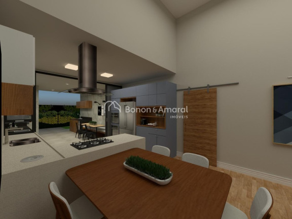 Casa de Condomínio com 3 Quartos à Venda, 250 m² em Condomínio Real Parque Sumaré - Sumaré