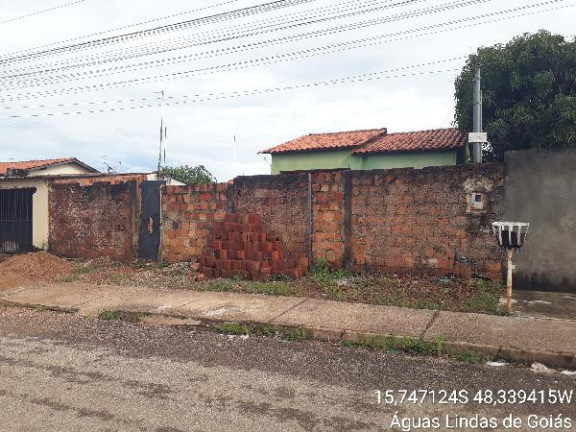 Casa com 2 Quartos à Venda, 360 m² em Jardim America Iv - Aguas Lindas De Goias