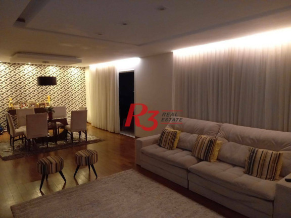 Imagem Apartamento com 4 Quartos à Venda, 234 m² em Embaré - Santos