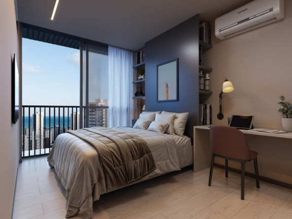 Imagem Apartamento com 2 Quartos à Venda, 54 m² em Boa Viagem - Recife Imagem Apartamento com 2 Quartos à Venda, 54 m² em Boa Viagem - Recife