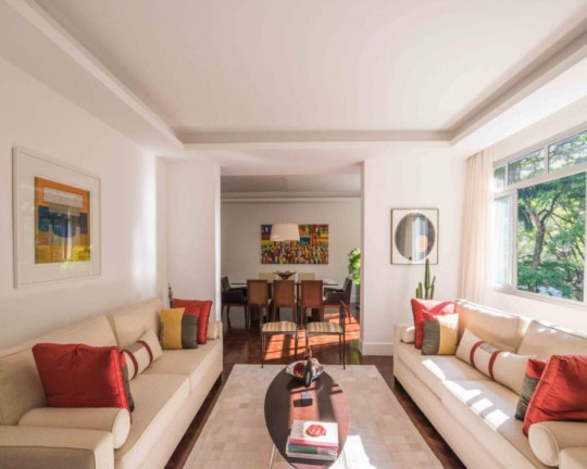 Imagem Apartamento com 4 Quartos à Venda, 300 m² em Higienópolis - São Paulo
