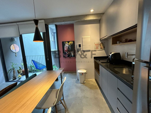 Imagem Apartamento com 1 Quarto à Venda ou Locação, 34 m² em Brooklin  - São Paulo