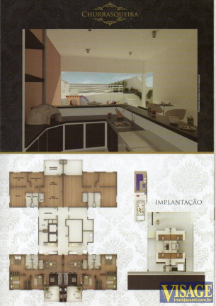 Imagem Apartamento com 3 Quartos à Venda,  em Centro - Jacareí
