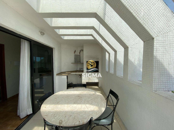 Imagem Cobertura com 4 Quartos à Venda, 200 m² em Tombo - Guarujá