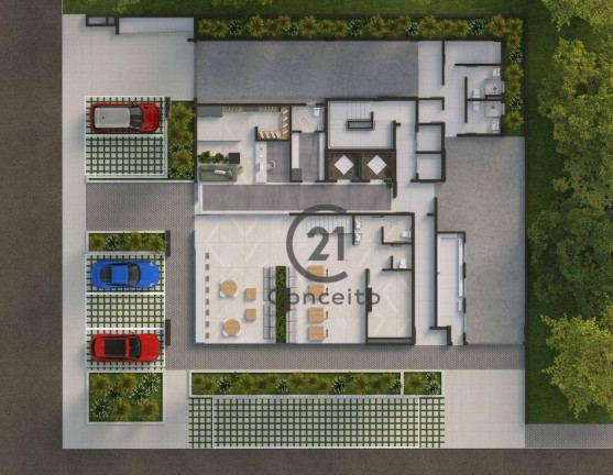 Imagem Apartamento com 1 Quarto à Venda, 51 m² em Kobrasol - São José