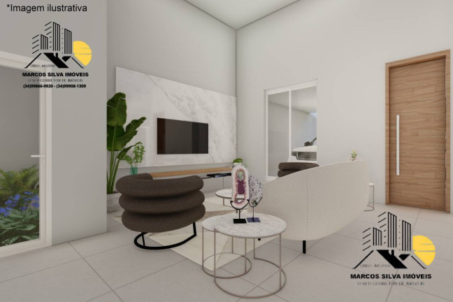 Imagem Casa com 3 Quartos à Venda, 432 m² em Cidade Jardim - Uberlândia