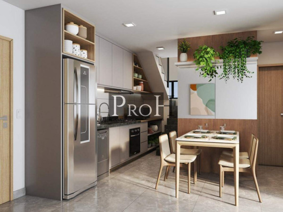 Imagem Cobertura com 2 Quartos à Venda, 96 m² em Campestre - Santo André