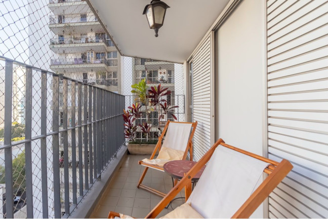Imagem Apartamento com 4 Quartos à Venda, 164 m² em Indianópolis - São Paulo