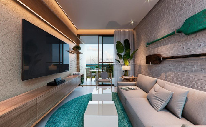 Imagem Flat com 1 Quarto à Venda, 32 m² em Muro Alto - Ipojuca